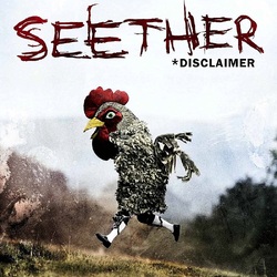 Seether Disclaimer VINYL LP