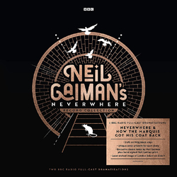 Neil Gaiman Neil Gaiman's Neverwhere Record Collection (140g Black Vinyl) - 500 Signed VINYL LP