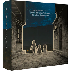Hiroyuku Sawano Attack On Titan Season 3 Ost ( VINYL LP