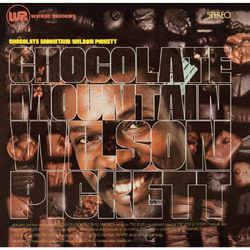 Wilson Pickett Chocolate Mountain (Henry Stone Records) VINYL LP