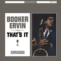 Booker Ervin That's It VINYL LP