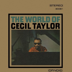 Cecil Taylor The World of Cecil Taylor VINYL LP