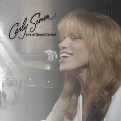 Carly Simon Live at Grand Central VINYL LP
