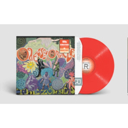 The Zombies Odessey & Oracle (ORANGE/RED Vinyl) VINYL LP