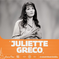 Juliette Greco Live In Paris VINYL LP