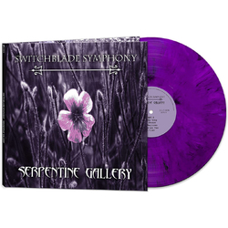 Switchblade Symphony Serpentine Gallery [PURPLE MARBLE] VINYL LP