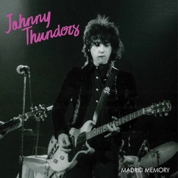 Johnny Thunders Madrid Memory VINYL LP