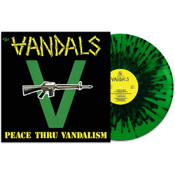 The Vandals Peace Thru Vandalism VINYL LP