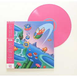 Hiroshi Hiro Kawaguchi Fantasy Zone (Opaque PINK) VINYL LP