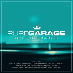 Various Artists Pure Garage Collectible Classics Volume 2 VINYL LP