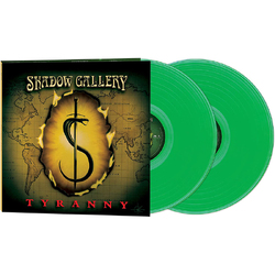 Shadow Gallery Tyranny [GREEN] VINYL LP