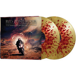 Red Zone Rider Red Zone Rider [GOLD/RED SPLATTER] VINYL LP