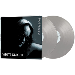 Todd Rundgren White Knight - Deluxe Edition [SILVER] VINYL LP