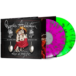 Jane's Addiction Alive At Twenty-Five - Ritual De Lo Habitual Live [PURPLE/GREEN SPLATTER] VINYL LP