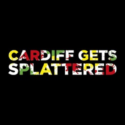 Various Artists Cardiff Gets Splattered VINYL LP