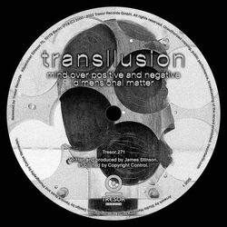 Transllusion Mind Over Positive And Negativ VINYL LP
