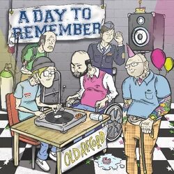 A Day To Remember Old Record VINYL LP
