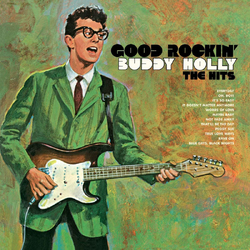 Buddy Holly Good Rockin' - The Hits VINYL LP