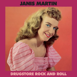 Janis Martin Drugstore Rock and Roll VINYL LP