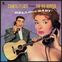 The Big Bopper Chantilly Lace Starring The Big Popper VINYL LP