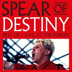 Spear of Destiny Best of Live VINYL LP