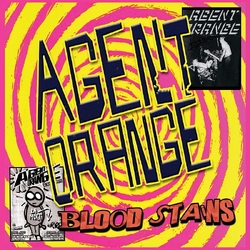 Agent Orange Bloodstains [ORANGE] VINYL LP