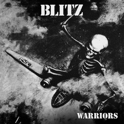 Blitz Warriors [RED MARBLE] VINYL LP