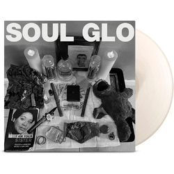 Soul Glo Diaspora Problems WHITE VINYL LP