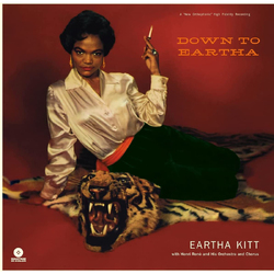 Eartha Kitt Down To Eartha VINYL LP