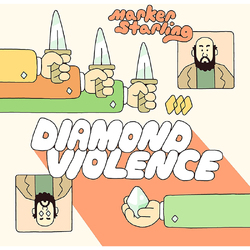 Marker Starling Diamond Violence VINYL LP