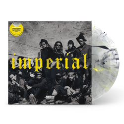 Denzel Curry Imperial limited BLACK WHITE YELLOW SMOKE VINYL LP