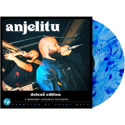 Homeboy Sandman Anjelitu DELUXE EDITION CLOUDY MELTING BLUE VINYL LP