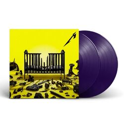 Metallica 72 Seasons indie exclusive MIDNIGHT VIOLET VINYL 2 LP