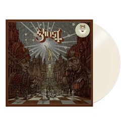 Ghost Popestar indie exclusive limited MILKY CLEAR VINYL 12" EP