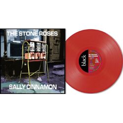 Stone Roses Sally Cinnamon RED VINYL LP