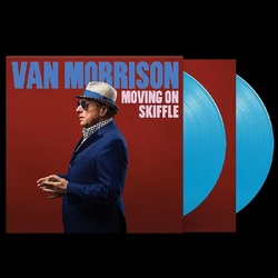 Van Morrison Moving On Skiffle SKY BLUE 2 VINYL 2LP