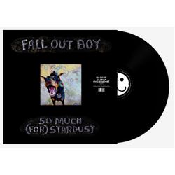 Fall Out Boy So Much For Stardust BLACK VINYL LP