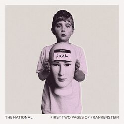 The National First Two Pages Of Frankenstein BLACK VINYL LP