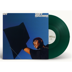 Arlo Parks My Soft Machine TRANSPARENT GREEN VINYL LP