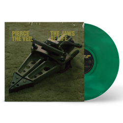 Pierce The Veil The Jaws Of Life AU Exclusive ltd EMERALD GREEN VINYL LP