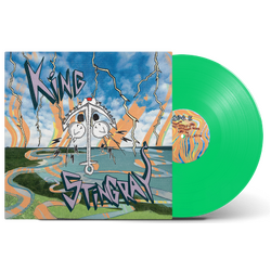 King Stingray King Stingray GREEN VINYL LP