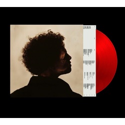 slowthai UGLY - U Gotta Love Yourself limited TRANSPARENT RED VINYL LP