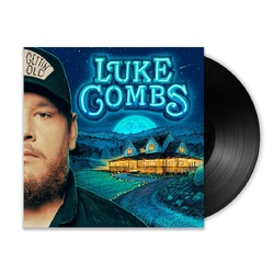 Luke Combs Gettin Old BLACK VINYL 2 LP