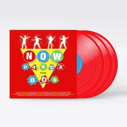 Various Artists Now Dance - The 80's RED VINYL 3LP