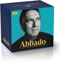 Claudio Abbado The Complete Recordings On Deutsche Grammophon 257CD 8DVD BOX SET