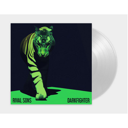 Rival Sons Darkfighter CLEAR VINYL LP