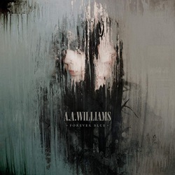 A.A. Williams Forever Blue DARK GREEN VINYL LP