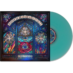 Solence  Hope is a Cult BLUE VINYL LP