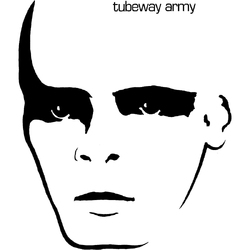Tubeway Army Tubeway Army BLUE MARBLE VINYL LP