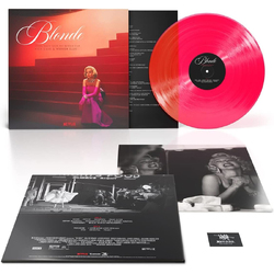 Nick Cave & Warren Ellis Blonde (Soundtrack From The Netflix Film) PINK VINYL LP